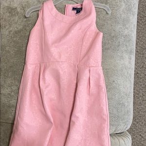 Nautica pink girls dress